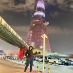 Rimi Tomy Instagram - Doha,Qatar The Torch Doha is one of the tallest hotel in Doha,is the flagship project situated at the heart of Doha's Sportcity . It's a unique experience staying here ✌️ It's my fav @nandosqatar 🙋‍♀️😋😋 HAPPY WOMEN'S DAY🙋‍♀️🙋‍♀️🙋‍♀️❤️🥰🤝🤝🤝