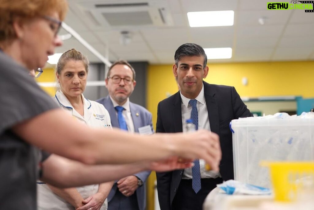 Rishi Sunak Instagram - We’ve kept our promise to deliver 50,000 more nurses in the NHS. I was at the @uniofsurrey today speaking to student nurses about this commitment and to thank them for choosing a career path that is so important. I’ll continue to support them and our other frontline workers to get patients the care they need quicker. University of Surrey