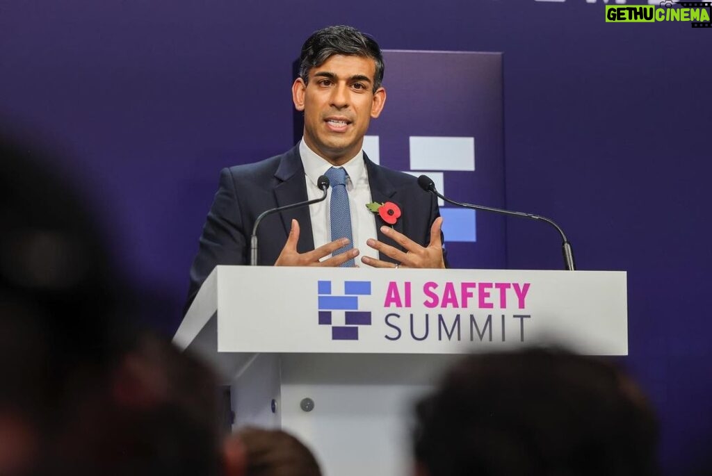 Rishi Sunak Instagram - The late Sir Stephen Hawking once said that “AI is likely to be the best or worst thing to happen to humanity.” Today @bletchleyparkuk, I joined senior leaders, business and industry experts at the first ever global summit on AI Safety. We discussed what the next five years look like for AI, and the action we’re taking to ensure it’s developed safely – both in the short and long term. If we can sustain the collaboration that we have fostered over these last two days - I profoundly believe it can be a technology for good.