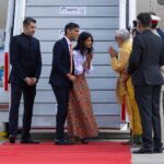 Rishi Sunak Instagram - We’ve landed in Delhi ahead of the G20 🇮🇳 We're here to deliver for the British people 🇬🇧 Delhi, India