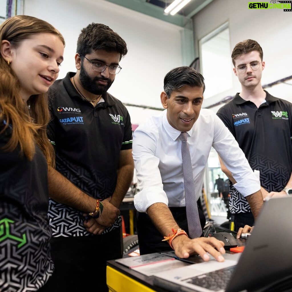 Rishi Sunak Instagram - Today is a massive day for British science. After months of negotiations, we’re joining Horizon Europe. The deal we’ve agreed means: 🇬🇧 Better value for British taxpayers. We won’t pay for the time the UK was excluded from the programme and we’ll be able to get money back if UK scientists receive much less money than the UK puts in – not the case under our original terms of association. 📈 We'll grow the economy by giving UK scientists access to the world’s largest research and innovation programme. ✍️ UK scientists can start applying to Horizon today. It was great to discuss the opportunities the programme will bring with researchers @uniofwarwick today. University of Warwick