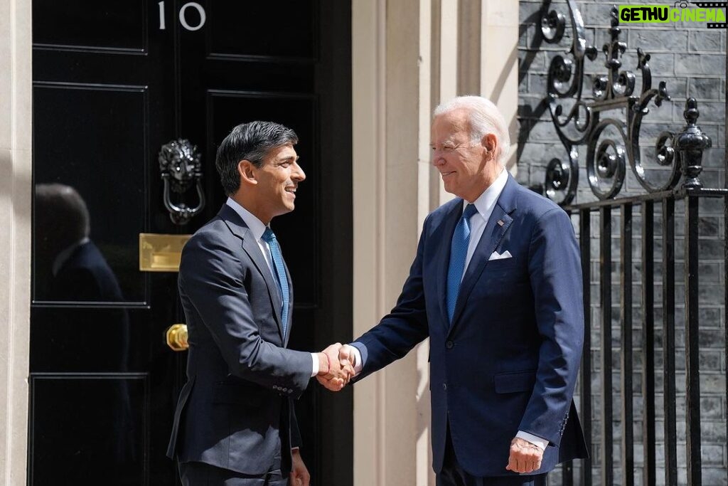 Rishi Sunak Instagram - From 1600 Pennsylvania Avenue to 10 Downing Street – our two nations couldn't have a closer friend, nor a greater ally, than one another. United. 10 Downing Street, Westminister, London, UK