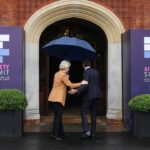 Rishi Sunak Instagram - Today I’m at Bletchley Park where I’ve been meeting with world leaders and industry experts to agree common approaches to managing the risks and opportunities posed by AI.