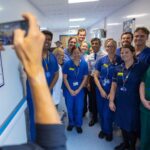Rishi Sunak Instagram - The NHS is in my blood and I'm backing it with record resources and a long-term workforce plan. Today I visited North Devon District Hospital to speak to frontline staff about what we're doing to help the NHS prepare for winter and get patients the care they need more quickly.