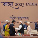 Rishi Sunak Instagram - This is what the G20 was created to do. International partners working together to tackle global issues. It was an honour to visit @delhi.akshardham and Raj Ghat this morning to pay my respects alongside other world leaders. From global food security to international partnerships, it’s been a busy summit in Delhi for the G20. Thank you @narendramodi for a historic G20 and the Indian people for such a warm welcome. New Dehli, India