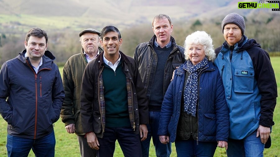 Rishi Sunak Instagram - I’ve heard the same thing again and again over the last few days. Farmers, teachers and small business owners from across the North West agree. They want tax cuts. That is exactly what we’re delivering from tomorrow.