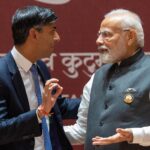 Rishi Sunak Instagram - Two nations, one ambition. An ambition rooted in our shared values, the connection between our people and - of course - our passion for cricket. दो देश, एक महत्वाकांक्षा महत्वाकांक्षा, जो हमारे साझा मूल्यों, दोनों देशों के लोगों के बीच आपसी संबंधों, और - निश्चित रूप से - क्रिकेट के प्रति हमारे जुनून में समाहित है।