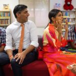 Rishi Sunak Instagram - Before meeting the world leaders of today I’ve been meeting with world leaders of tomorrow at @inBritish 🇬🇧 🇮🇳 British Council India