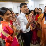 Rishi Sunak Instagram - Before meeting the world leaders of today I’ve been meeting with world leaders of tomorrow at @inBritish 🇬🇧 🇮🇳 British Council India