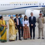 Rishi Sunak Instagram - We’ve landed in Delhi ahead of the G20 🇮🇳 We're here to deliver for the British people 🇬🇧 Delhi, India