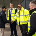 Rishi Sunak Instagram – Brilliant reaction to our tax cuts for workers here in Ossett today.

The team at Hartwell Manufacturing told us about their exciting plans for the future and how they’ll keep supporting young people into life-changing apprenticeships – something we’ll continue working to help businesses do more of across the country. Ossett, West Yorkshire