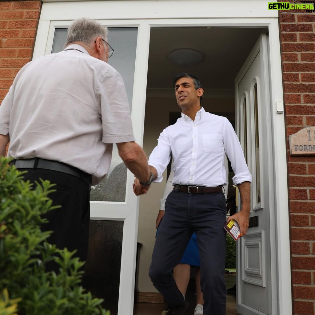 Rishi Sunak Instagram - Yorkshire will always be special to me. And I know we all want to protect what makes this part of the world special.  That’s why Selby and Ainsty needs a local MP who is on our side and who’ll work with the local community to get things done.    Claire Holmes is Yorkshire through and through.    She was born and bred in Castleford and she understands your priorities - because she shares them too.   She will fight to cut crime, protect our beautiful green spaces and work with me to stop the boats.   So let’s focus on North Yorkshire’s priorities and build a better future for our children and grandchildren.    Vote for Claire Holmes, your local Conservative candidate. Selby, North Yorkshire, England