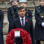 Rishi Sunak Instagram – We will remember them.
Today, and always. Cenotaph, Whitehall