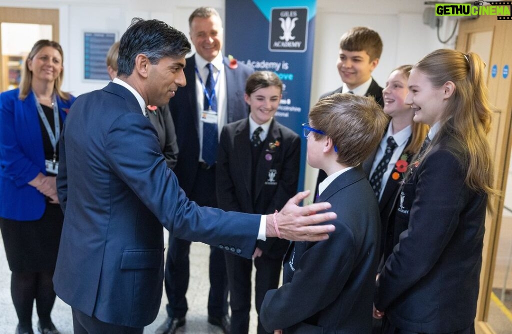Rishi Sunak Instagram - The young people I met in Boston today are in no doubt about the dangers of smoking. We have a chance to cut cancer deaths by a quarter and ease huge pressures on the NHS. By creating a smokefree generation we'll give our children a brighter future. Boston, Lincolnshire