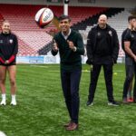 Rishi Sunak Instagram - Brilliant day in Gloucestershire. Met with the amazing staff who run our NHS, local businesses who are giving young people opportunities for the future, and rugby legends who inspire millions. Whether it’s waiting lists or the economy, it’s clear from speaking with local people here things have begun to turn a corner after a tough few years. That’s why it’s important we stick with our plan that’s starting to deliver the brighter future everyone across the country deserves.