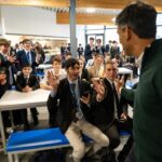 Rishi Sunak Instagram - Brilliant day in Gloucestershire. Met with the amazing staff who run our NHS, local businesses who are giving young people opportunities for the future, and rugby legends who inspire millions. Whether it’s waiting lists or the economy, it’s clear from speaking with local people here things have begun to turn a corner after a tough few years. That’s why it’s important we stick with our plan that’s starting to deliver the brighter future everyone across the country deserves.