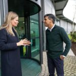Rishi Sunak Instagram - Giving young people the skills they need to succeed in life is at the heart of our plan to deliver a brighter future for everyone across the country. So it was great to meet the team at @xtracltd today and talk about their world-class apprenticeship schemes. Xtrac is a West Berkshire success story. It’s a local Thatcham business that’s now at the heart of Formula 1, Indycar and NASCAR successes, all over the world. It’s also a shining example of apprenticeship success in manufacture and advanced engineering. Our plan for the economy is helping local businesses like those here in Thatcham thrive - that’s why we’re sticking with it. Thatcham, Berkshire