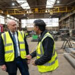 Rishi Sunak Instagram – Brilliant reaction to our tax cuts for workers here in Ossett today.

The team at Hartwell Manufacturing told us about their exciting plans for the future and how they’ll keep supporting young people into life-changing apprenticeships – something we’ll continue working to help businesses do more of across the country. Ossett, West Yorkshire