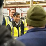 Rishi Sunak Instagram – Brilliant reaction to our tax cuts for workers here in Ossett today.

The team at Hartwell Manufacturing told us about their exciting plans for the future and how they’ll keep supporting young people into life-changing apprenticeships – something we’ll continue working to help businesses do more of across the country. Ossett, West Yorkshire