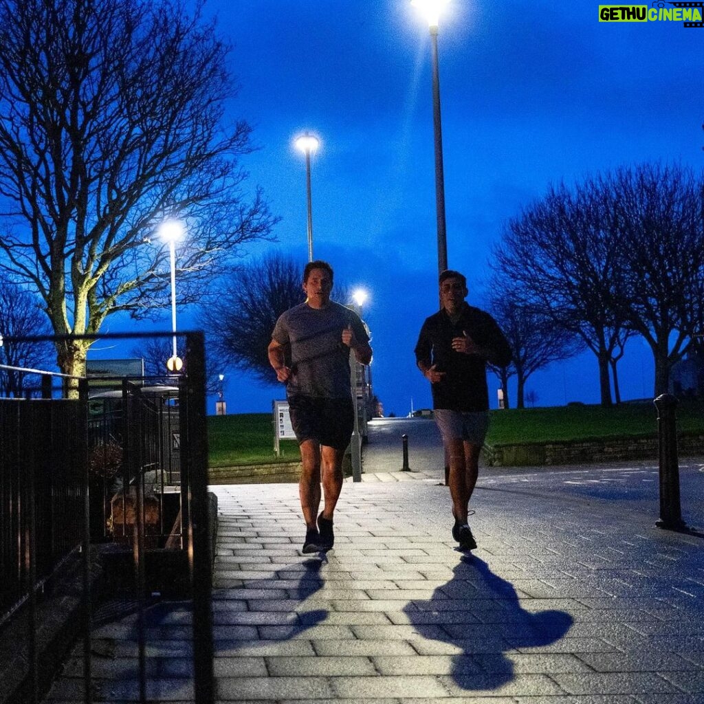 Rishi Sunak Instagram - A privilege to visit the Special Olympics in Plymouth with @johnnymercermp last night, where I met truly inspirational athletes and the volunteers that make it all happen. Then up at the crack of dawn this morning for a run along Plymouth Harbour. Plymouth, Devon