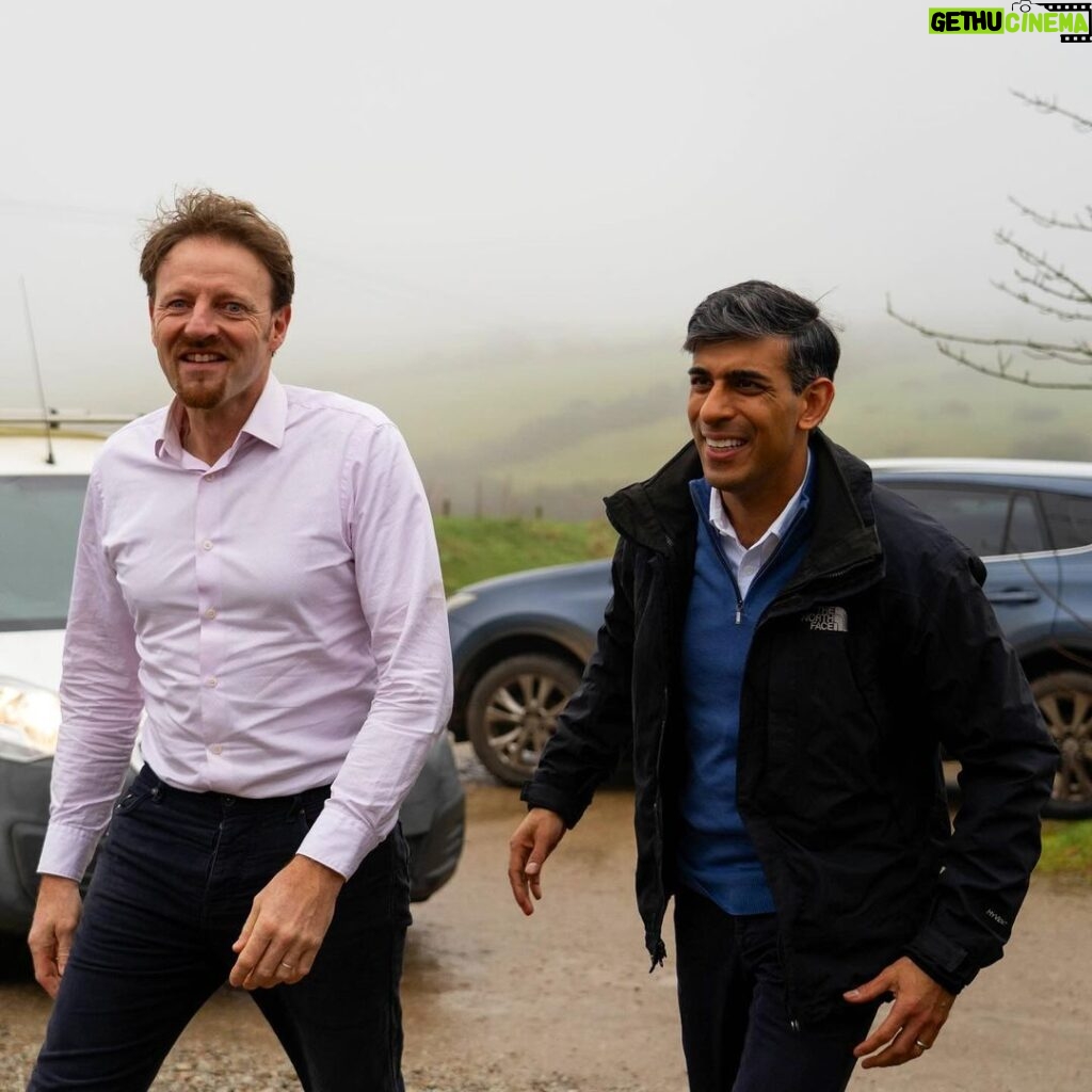 Rishi Sunak Instagram - Yesterday I was out and about in St Ives with @derekthomasmp, visiting a local preschool before stopping off for some lunch (a pasty naturally). We’re sticking to the plan in the South West where we’ve already delivered £1 billion in levelling up funding, and the Plymouth and South Devon Freeport, delivering 3,500 extra jobs. St Ives, Cornwall