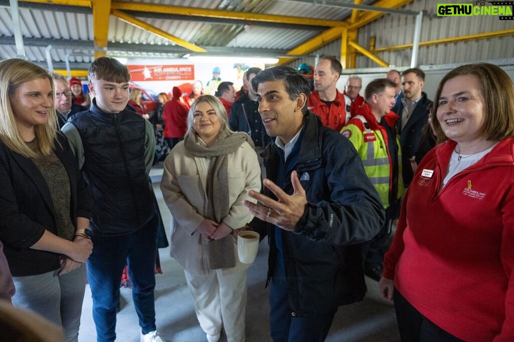 Rishi Sunak Instagram - It's great to be back in Northern Ireland - a special part of our United Kingdom. After two years, it's clear how important the Assembly's return is to local people - giving them a say in issues that matter. Tonight I met with volunteers and the crew at the Air Ambulance. It's people and services like this, and many more, that the Executive can now focus on. Now it’s time to deliver a brighter future for Northern Ireland.
