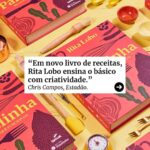 Rita Lobo Instagram – Saiu uma crítica superlegal do meu novo livro no @Estadao. ❤️

Arraste pra ver alguns trechinhos que a jornalista @casadachris escreveu pro @paladar.

O Panelinha, publicado em parceria com a @editorasenacsp, é o meu livro definitivo. Ele concentra (quase) tudo que aprendi sobre alimentação durante essas mais de duas décadas de carreira. E TÔ AMANDO ver que ele também tá virando o livro definitivo de receitas de muita gente!!

No Panelinha.com.br tem a lista de onde comprar. Vou deixar o link também nos stories. :)