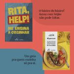 Rita Lobo Instagram - Hoje é Dia Nacional do Livro. Dê uma olhada nos títulos da Editora Panelinha e descubra quais combinam mais com você! - Tá começando a cozinhar? ‘Rita, help!’ - Quer aprender novas técnicas culinárias? ‘Cozinha Prática’ - Tem companhia do @? Vai de ‘Cozinha a quatro mãos’ - Cozinha só pra si? ‘Só para um’ - Tem criança na fase da introdução alimentar? ‘Comida de bebê’ - Curte receber? ‘Cozinha de estar' - Quer preparar pães no dia a dia? ‘Direto ao pão’ - Um toque de glamour? ‘Pitadas’ - Vai dar um pulo na feira? ‘O que tem na geladeira?’ - Quer descobrir os segredos dos pães caseiros? ‘Pão Nosso’ - Quer um pouco de tudo isso? ‘Panelinha - receitas que funcionam’ Todos os livros da Editora Panelinha são publicados em parceria com a @editorasenacsp e estão à venda nas principais livrarias físicas e online do país! No Panelinha.com.br, você encontra mais informações sobre eles.