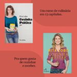 Rita Lobo Instagram - Hoje é Dia Nacional do Livro. Dê uma olhada nos títulos da Editora Panelinha e descubra quais combinam mais com você! - Tá começando a cozinhar? ‘Rita, help!’ - Quer aprender novas técnicas culinárias? ‘Cozinha Prática’ - Tem companhia do @? Vai de ‘Cozinha a quatro mãos’ - Cozinha só pra si? ‘Só para um’ - Tem criança na fase da introdução alimentar? ‘Comida de bebê’ - Curte receber? ‘Cozinha de estar' - Quer preparar pães no dia a dia? ‘Direto ao pão’ - Um toque de glamour? ‘Pitadas’ - Vai dar um pulo na feira? ‘O que tem na geladeira?’ - Quer descobrir os segredos dos pães caseiros? ‘Pão Nosso’ - Quer um pouco de tudo isso? ‘Panelinha - receitas que funcionam’ Todos os livros da Editora Panelinha são publicados em parceria com a @editorasenacsp e estão à venda nas principais livrarias físicas e online do país! No Panelinha.com.br, você encontra mais informações sobre eles.