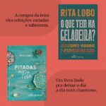 Rita Lobo Instagram - Hoje é Dia Nacional do Livro. Dê uma olhada nos títulos da Editora Panelinha e descubra quais combinam mais com você! - Tá começando a cozinhar? ‘Rita, help!’ - Quer aprender novas técnicas culinárias? ‘Cozinha Prática’ - Tem companhia do @? Vai de ‘Cozinha a quatro mãos’ - Cozinha só pra si? ‘Só para um’ - Tem criança na fase da introdução alimentar? ‘Comida de bebê’ - Curte receber? ‘Cozinha de estar' - Quer preparar pães no dia a dia? ‘Direto ao pão’ - Um toque de glamour? ‘Pitadas’ - Vai dar um pulo na feira? ‘O que tem na geladeira?’ - Quer descobrir os segredos dos pães caseiros? ‘Pão Nosso’ - Quer um pouco de tudo isso? ‘Panelinha - receitas que funcionam’ Todos os livros da Editora Panelinha são publicados em parceria com a @editorasenacsp e estão à venda nas principais livrarias físicas e online do país! No Panelinha.com.br, você encontra mais informações sobre eles.