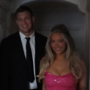 Rob Gronkowski Instagram - It was only right to go to the Barbie Movie Premiere as our best Ken and Barbie 🎬💕 @barbiethemovie @wbpictures thanks for having us !!