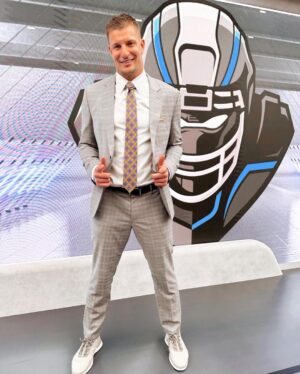 Rob Gronkowski Instagram - NFL Divisional Drip