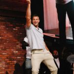 Rob Gronkowski Instagram – Great times celebrating with @tombrady, @leonardfournette, and my fam Thursday for the @autograph.io end-of-season event. 

To the NFT fans that came out, you guys brought the competition! 

If you aren’t a part of @autograph.io, you gotta check them out 👊

📸 @josefdubois Armature Works
