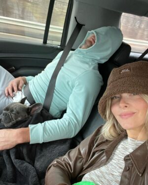 Rob Gronkowski Instagram - Happy VALENTINES Day to my Baby Camille (& Ralphie hehe) Always there for the support when it matters most!! ❤️ ya babe, you’r the best!