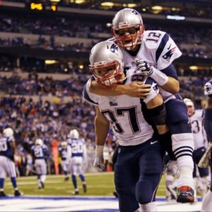 Rob Gronkowski Instagram - Tommy, since I already wrote you a long retirement message last year, this time I shall say, welcome to the 2x retired club. You’re a legend and you always will be, my friend ♥️🏉