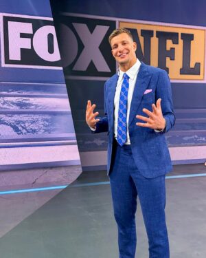 Rob Gronkowski Instagram - NFL Divisional Drip