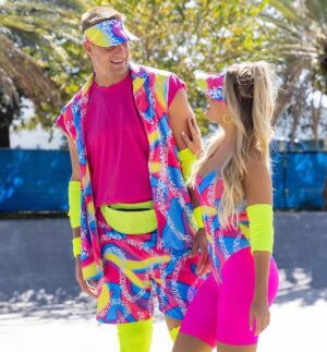 Rob Gronkowski Instagram - Ken and Barbie say Happy Halloween!!💞🛼🎃 
.
📷 @danette_and