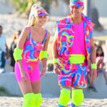 Rob Gronkowski Instagram - Ken and Barbie say Happy Halloween!!💞🛼🎃 . 📷 @danette_and