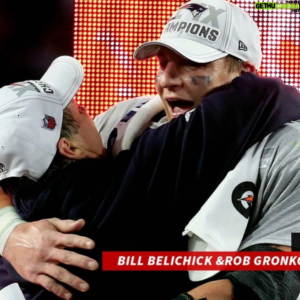 Rob Gronkowski Instagram - Thank you Coach Belichick for everything you have done! From taking a chance drafting me in the very beginning to teaching and showing me the way on the field. I wouldn’t change a thing! It was an honor to be on your team and thank you for putting us players in situations to have serious success!! 🏆 You are the best to ever do it Coach! 🏉