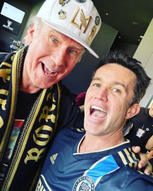 Rob McElhenney Instagram - Heartbreak for the @philaunion but I’m happy for my buddy Carmine (or whatever his name is) and the @lafc  That was one of the most exciting sporting events I’ve ever seen. Great for @mls and football in the US!!!!