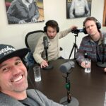 Rob McElhenney Instagram – Just three cool dudes looking for other cool dudes to hang in our podcast mansion. 💪