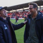 Rob McElhenney Instagram – Yes. He really is that funny in real life. What a wonderful partner and a good man. I’m really grateful for you @vancityreynolds @wrexham_afc 🏴󠁧󠁢󠁷󠁬󠁳󠁿 🇺🇸 🇨🇦