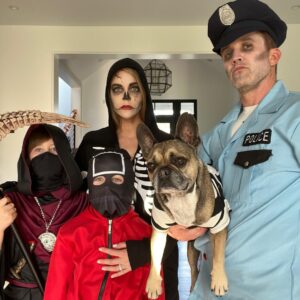 Rob McElhenney Instagram - Quick jump back over the pond and right back at it. 👻 🎃