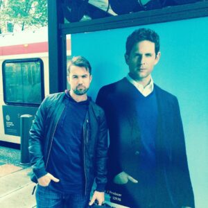 Rob McElhenney Instagram - Flashback to finding this blue steel bitch at a bus stop. #bluesteel