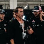 Rob McElhenney Instagram - “Guys u gotta take turn 3 a little slower” @estebanocon: 😂. Sure. Okay buddy @pierregasly: 💭Merde.  Combien de temps devons-nous écouter ce type?