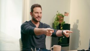 Rob McElhenney Instagram - Happy birthday, @vancityreynolds. This year I had to bring in an actual superhero… @prattprattpratt