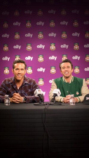 Rob McElhenney Instagram - Some compound interesting news out of Wrexham today