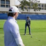 Rob McElhenney Instagram – No one had more fun at the @FarmersInsOpen pro-am than @RobMcElhenney and @Max.Homa 😂 Farmers Insurance Open