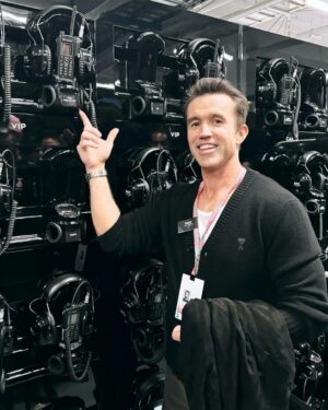 Rob McElhenney Instagram - Ladies and gentlemen, start your engines!