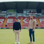 Rob McElhenney Instagram – Maybe we can get @swiffer to sponsor the locker room?  Welcome stadium sponsor @stokcoldbrew to the @wrexham_afc family.